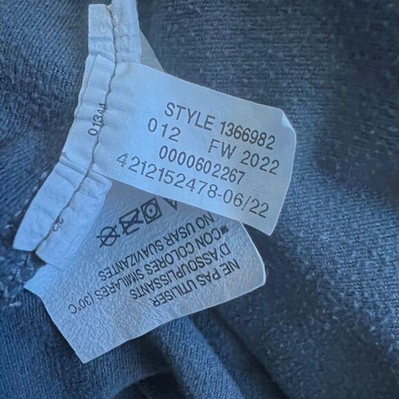 Under Armour ColdGear UA Cozy 1/2 Zip Pullover Women's Size S Gray - Picture 7 of 7